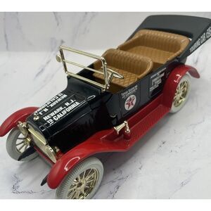 1917 Maxwell Model 25 Car Bank Black Red 1:25 Texaco Diecast Ertl #H500‎ NWT